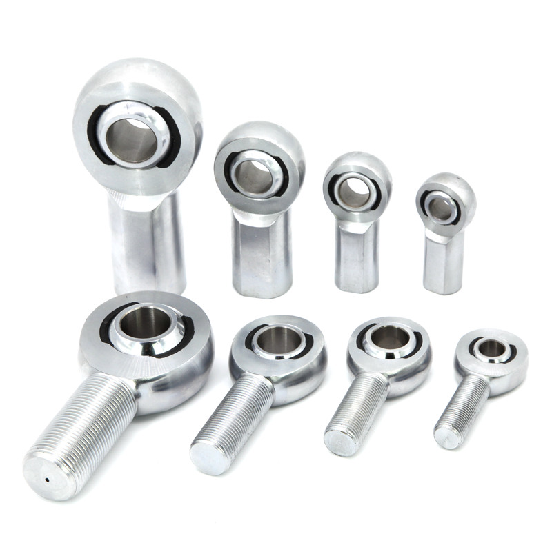 XM XF chrome moly rod ends with precision-ground 52100 bearing steel ball