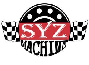 SYZ LOGO SYZ Rod Ends SYZ Machine logo