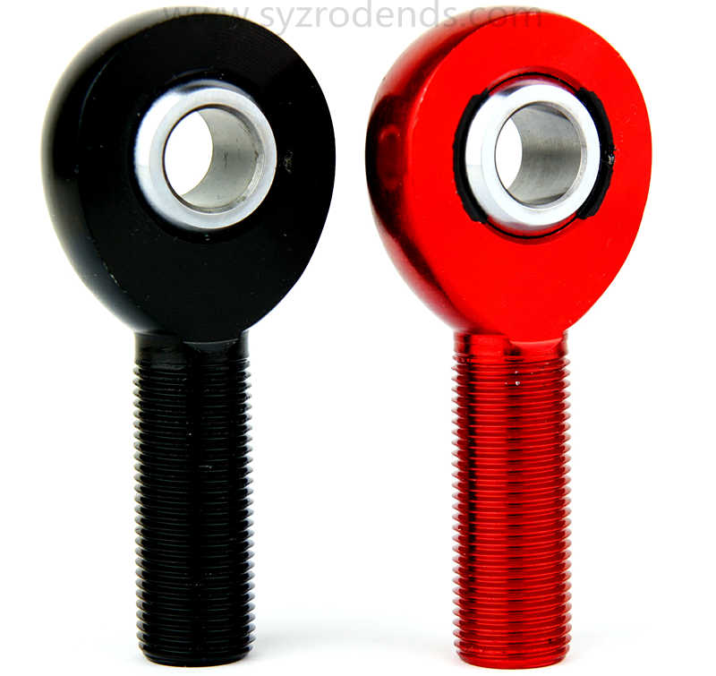 SYZ AM Black and Red Rod Ends SYZ Rod Ends