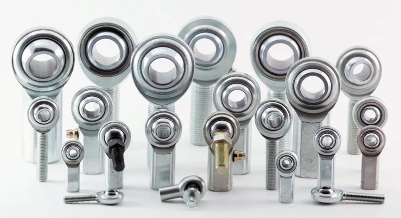 kindsofdifferentrodends SYZ Rod Ends Assorted rod ends in multiple sizes arranged in rows