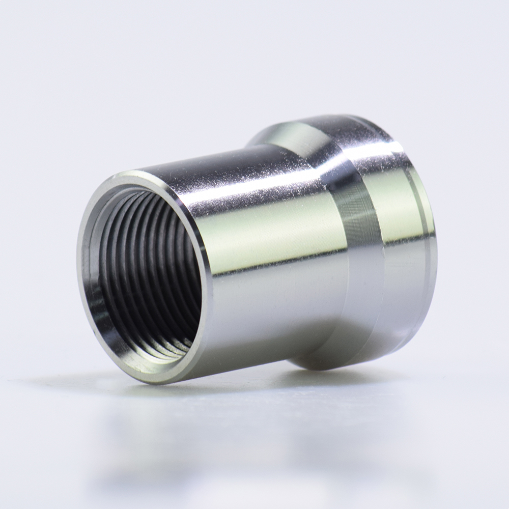 Round Weld In Tube Adapter