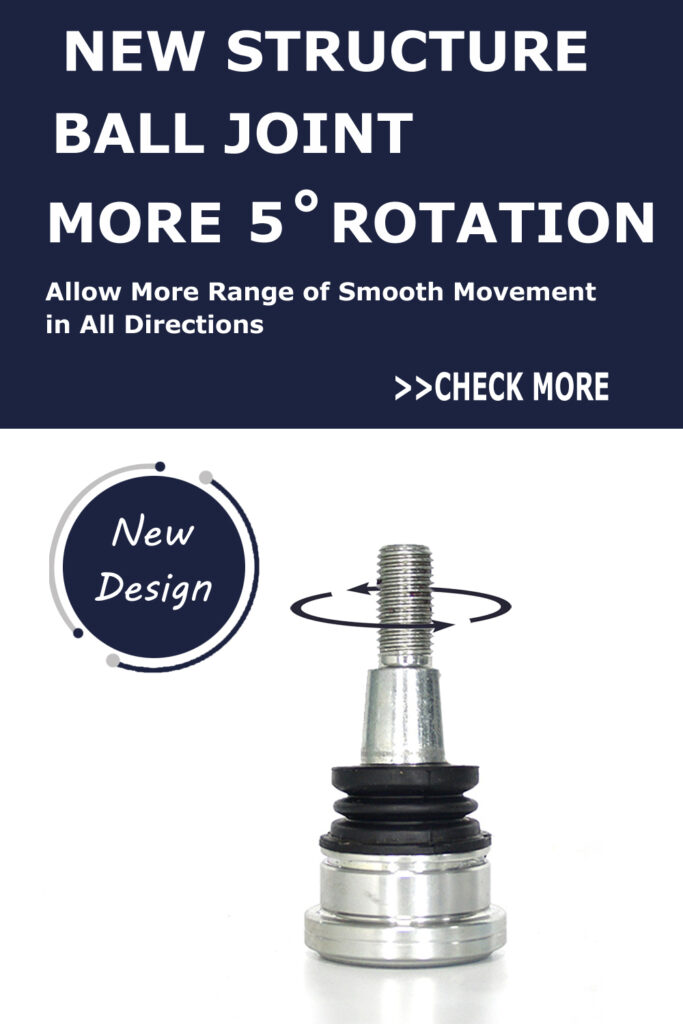 new design ball joint