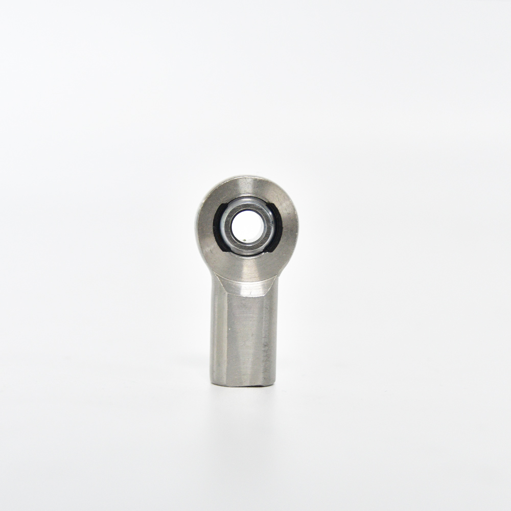 Stainless steel female heim joint rod end bearing with heat treated 440C ball