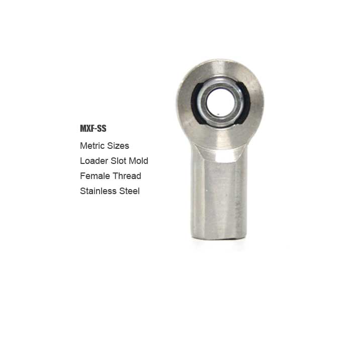 MXFSS rod end SYZ Rod Ends Metric Size MXF-SS Stainless Steel Female Rod End