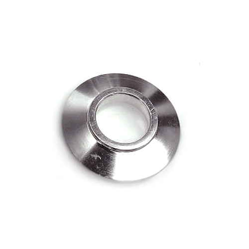 Heim joint rod end safety washer and misalignment spacer combination