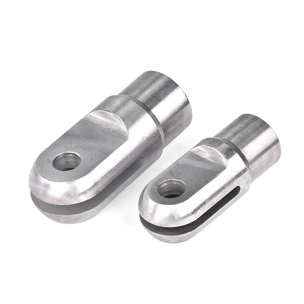 Weld-in clevis