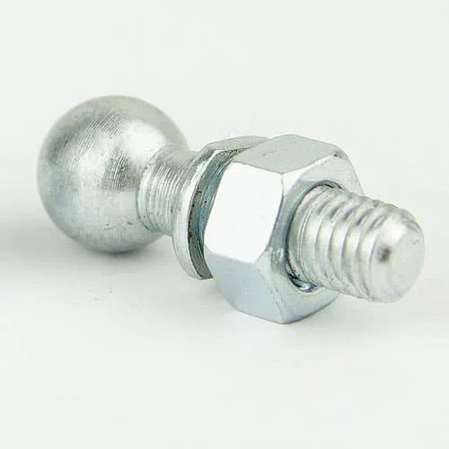 DIN 71803 ball stud for DIN 71802 angled ball joint
