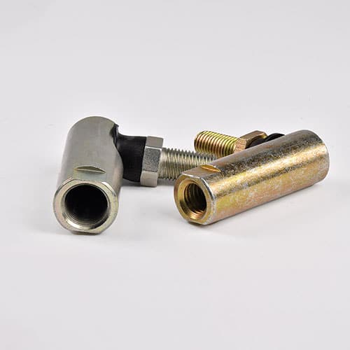 Lawn tractor steering ball joint