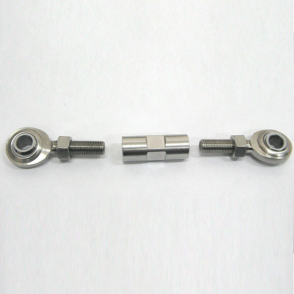 Adjustable heim joint alternator mounting bracket