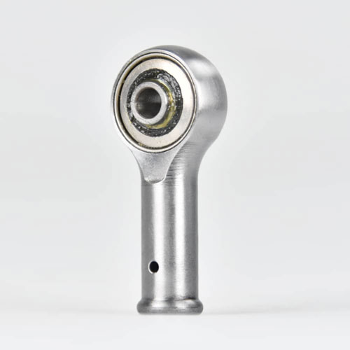 Aircraft ball bearing rod end for aerospace