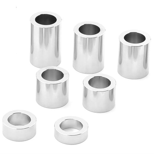 Custom Wheel Axle Spacer for Motorcycle and Bike SYZ Rod Ends Custom Wheel Axle Spacer for Motorcycle and Bike
