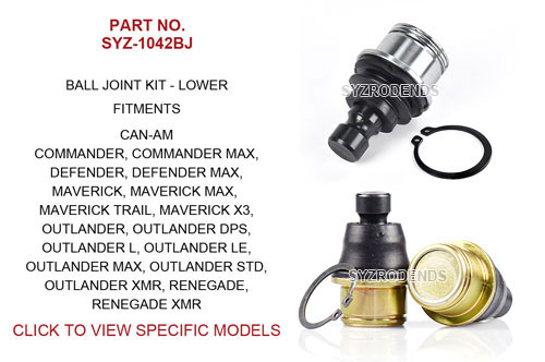 Can-Am Lower Ball Joint Kit-4130 SYZ-1042BJ