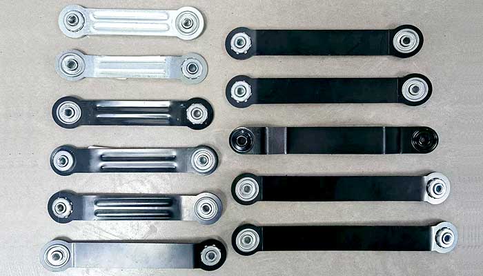 Popular Sizes of Glider Bearing Arm