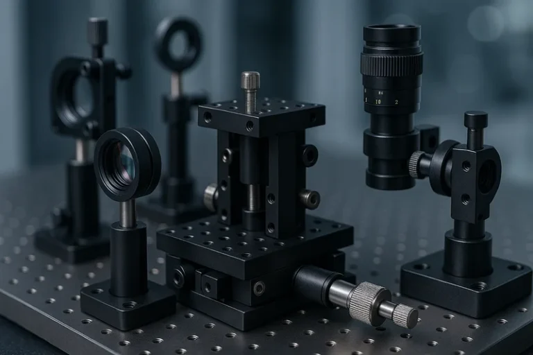 High-precision instrumentation platform setup