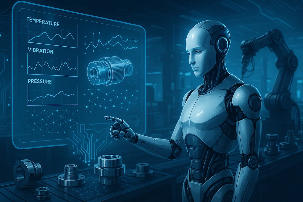 a robot debugging mechanical components SYZ Rod Ends