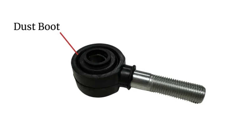 dust boot SYZ Rod Ends Rod end joint fitted with a dust boot for protection against dirt and debris