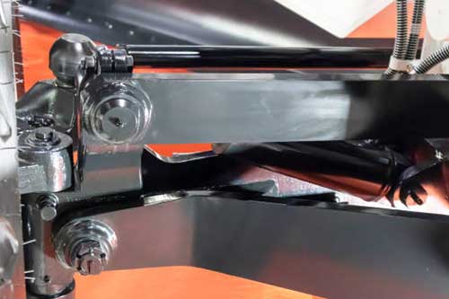 Hydraulic Damper Linkages ball joint linkage application