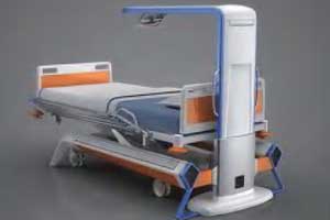 hospital beds
