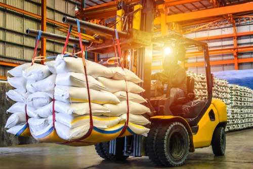 Material Handling & General Linkages ball joint linkage application
