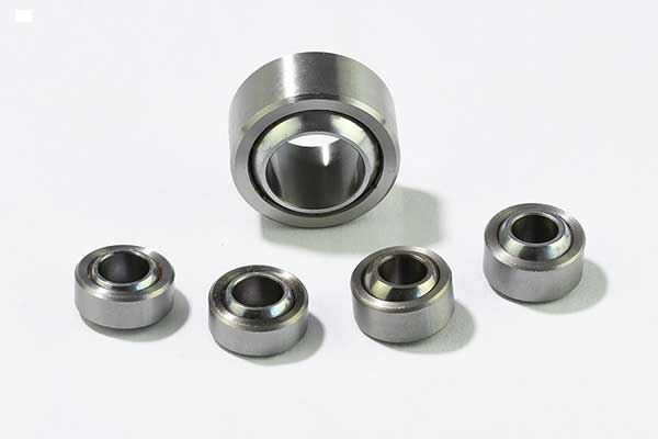 Spherical bearing material options