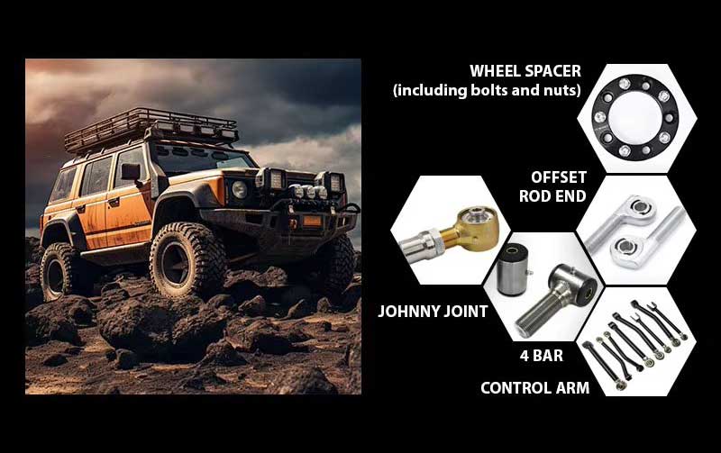 related products for offroad SYZ Rod Ends related products for off-road