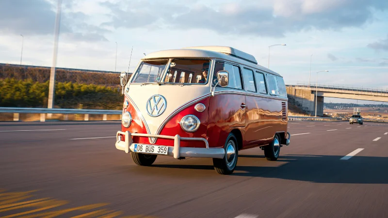 1963 Volkswagon Type 2 travelling