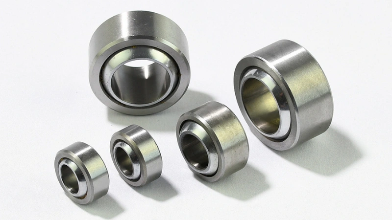 5 spherical bearings demonstration SYZ Rod Ends