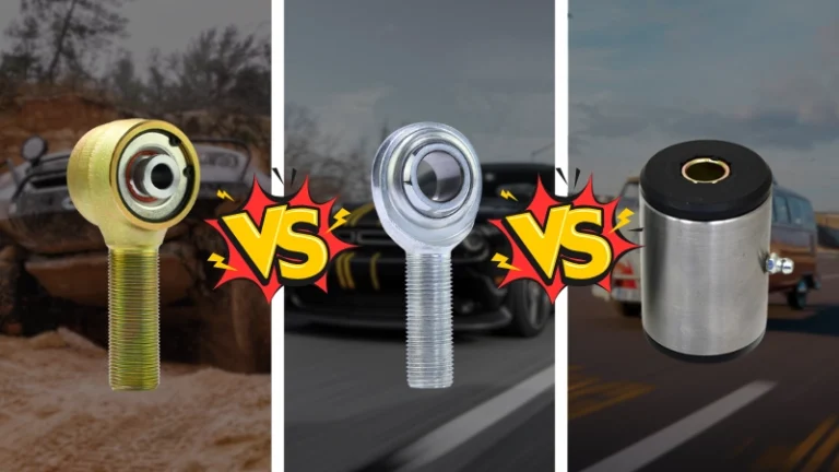 johnny joint vs heim joint vs bushing SYZ Rod Ends Johnny Joint Vs. Heim Joint Vs. Bushing