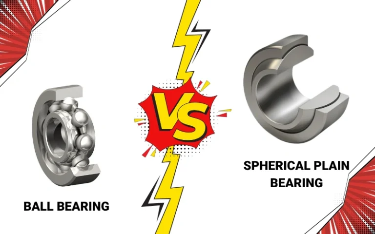spherical plain bearing vs ball bearingconverted SYZ Rod Ends