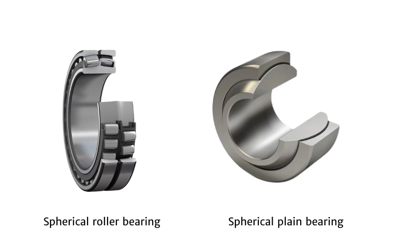 spherical roller bearing vs spherical plain bearing SYZ Rod Ends