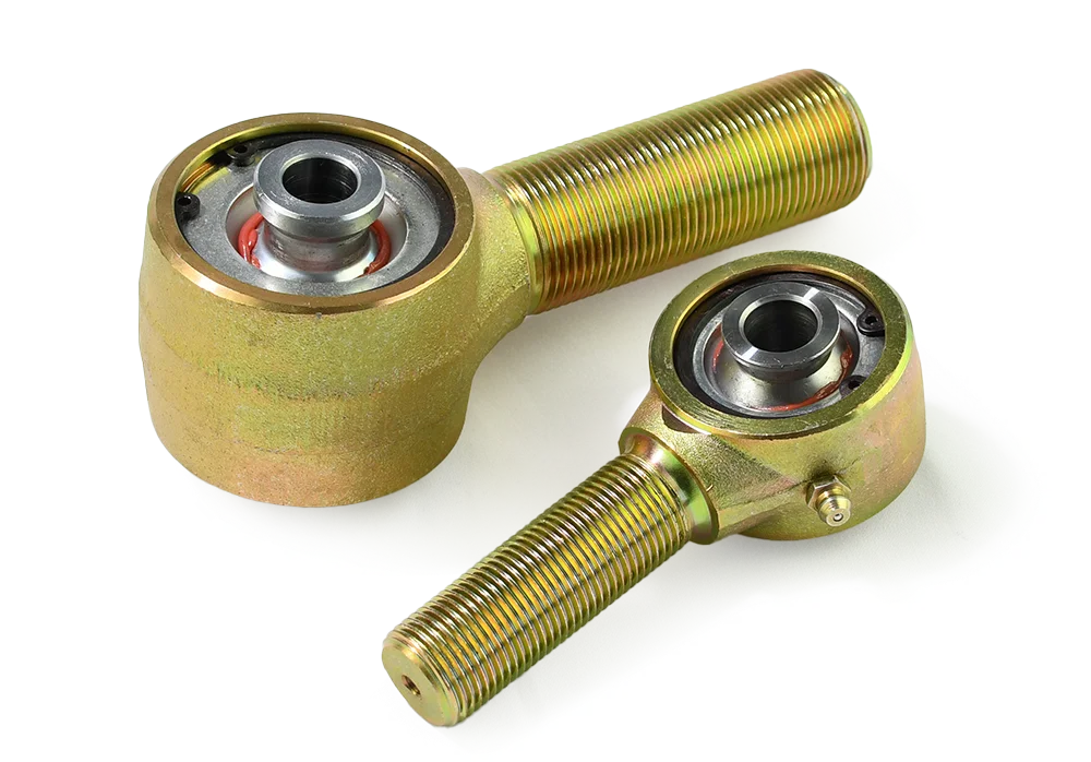 Two forged Johnny Joints rebuildable flex joints