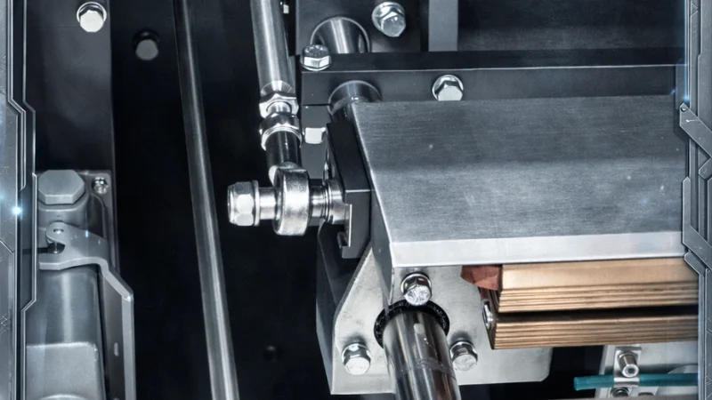 Carbon steel rod ends for automated packaging machinery