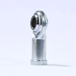 CFRodEndSilverFrontView SYZ Rod Ends CF-Rod-End-Silver-Front-View