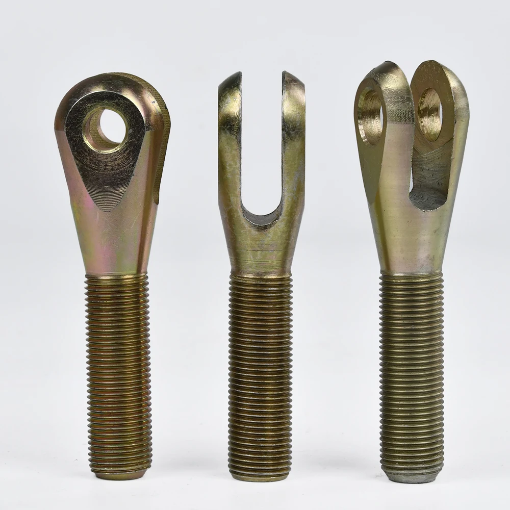 Male LH RH clevis thread