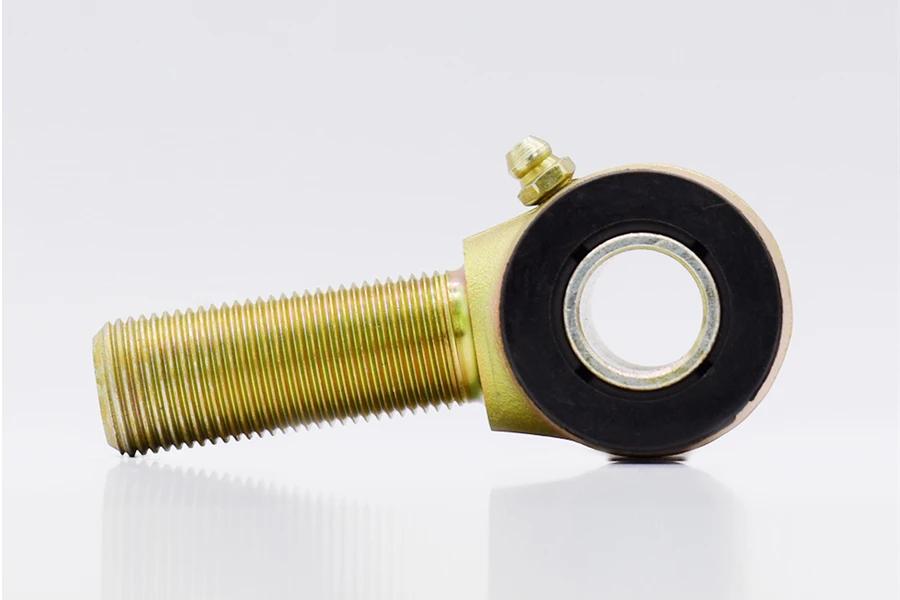 Forged poly bushing and replacement polymer bushing assemblies