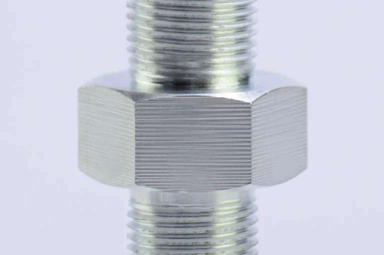 steel zinc plated jam nuts for rod end assemblies