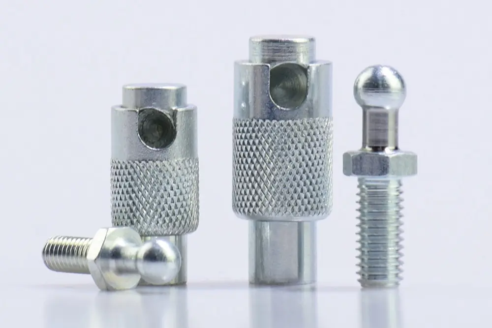 QD series quick release ball joints with aluminum option