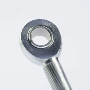 XMCRodEndSilverFrontView SYZ Rod Ends XM-C-Rod-End-Silver-Front-View