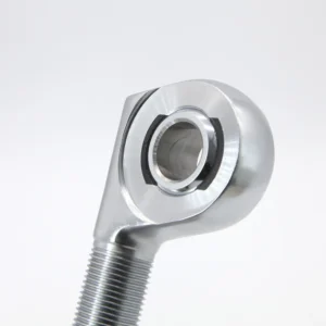 XMJMXOSRodEndSilverPerspectiveView SYZ Rod Ends XM-JMX-OS-Rod-End-Silver-Perspective-View