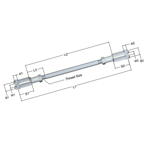 lcr265linkageconnectingrod1275in3824rhlhthread38inpinholes SYZ Rod Ends lcr-265-linkage-connecting-rod-12-75-in-3-8-24-rh-lh-thread-3-8-in-pin-holes